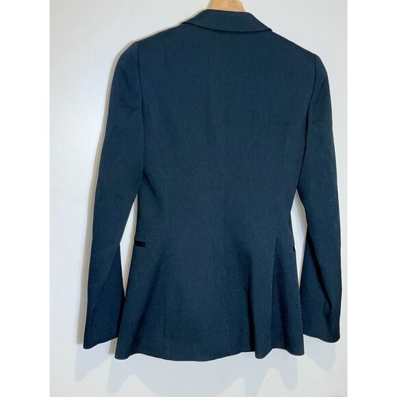 NWT REISS Neya Tailored Blazer petrol blue Women's Size 2 - Picture 9 of 14